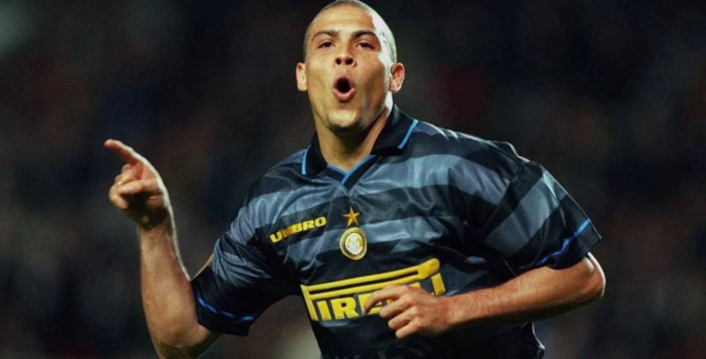 El día que Ronaldo Nazario decidió irse del Inter de Milan