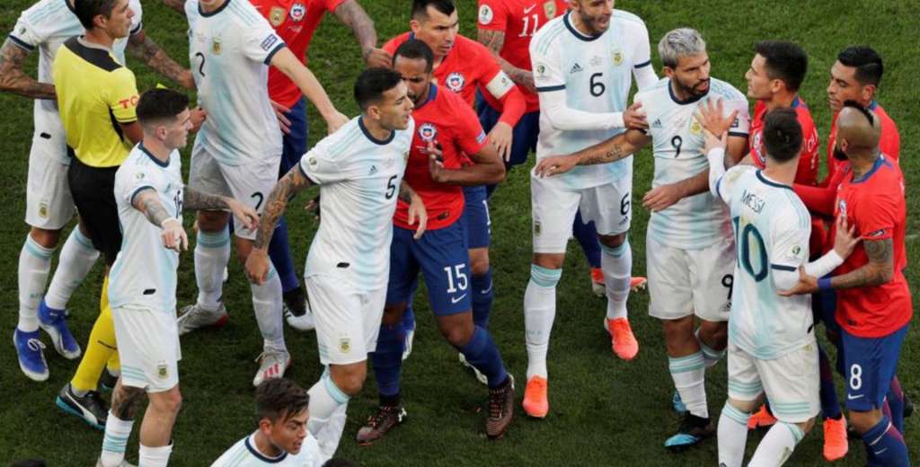 Dybala reveló una insólita pelea de Argentina y Chile