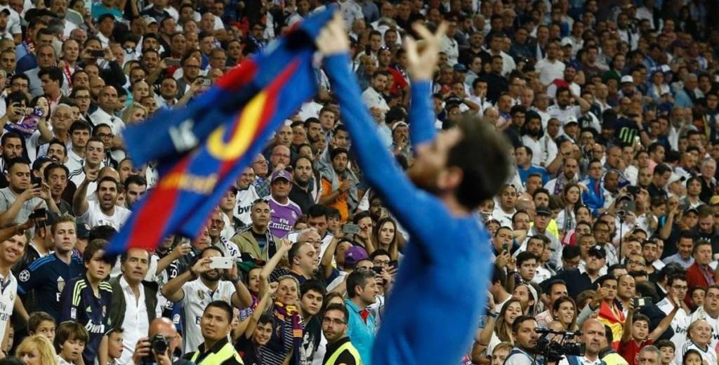 A cuatro años del mejor gol de Messi al Real Madrid