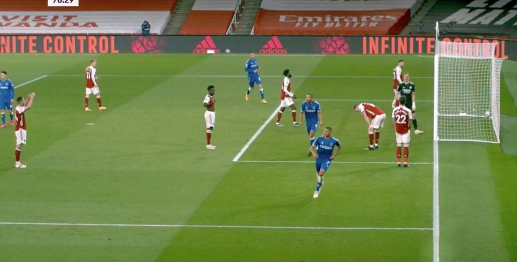 Arsenal y un gol en contra para el olvido