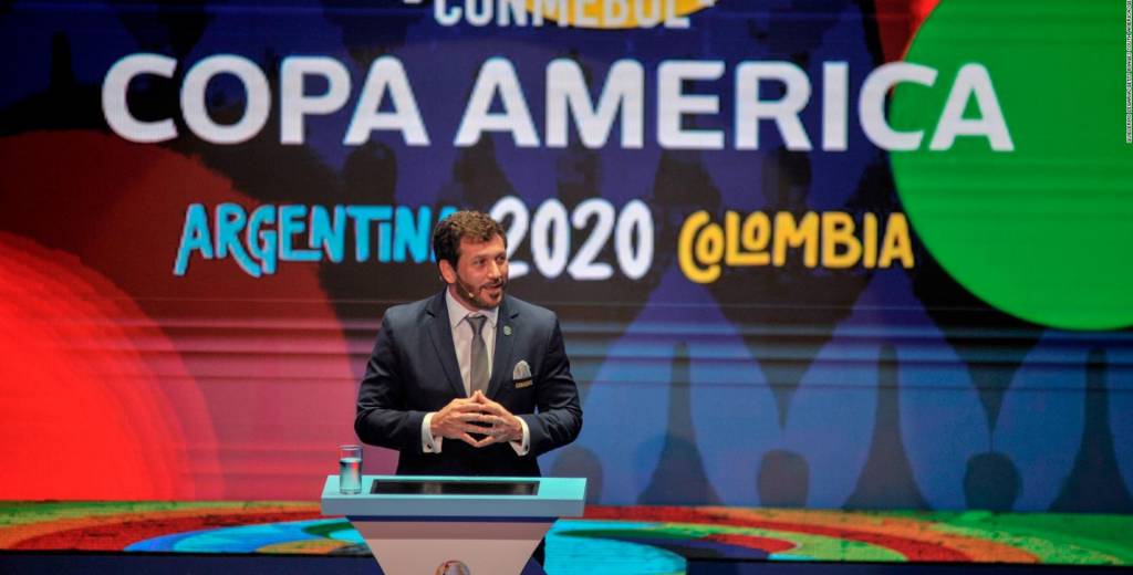Conmebol ratificó a Argentina como sede de la Copa América