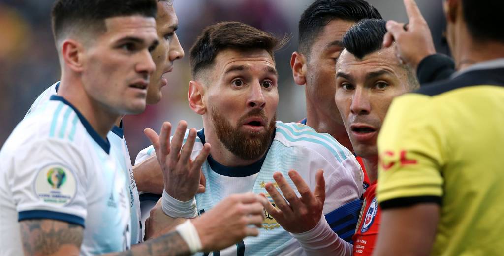 Dybala: "Ese día Messi estaba furioso"