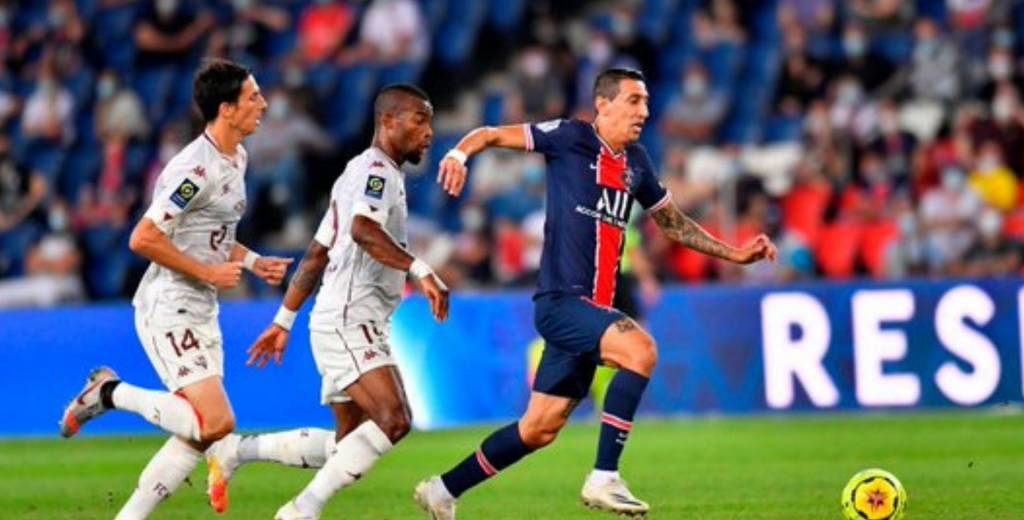Metz vs PSG: horario y dónde ver en vivo por TV