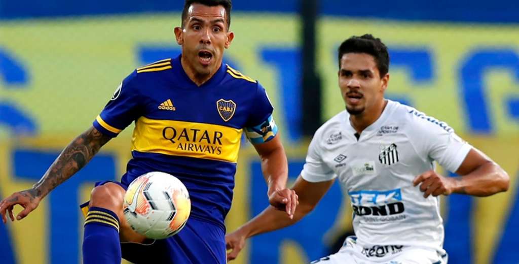 Boca Juniors vs Santos: horario y dónde ver en vivo por TV 