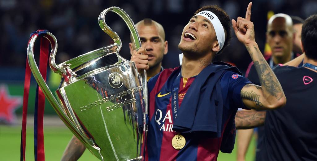 Guardiola: "Si Neymar se quedaba, Barcelona tendría tres Champions"