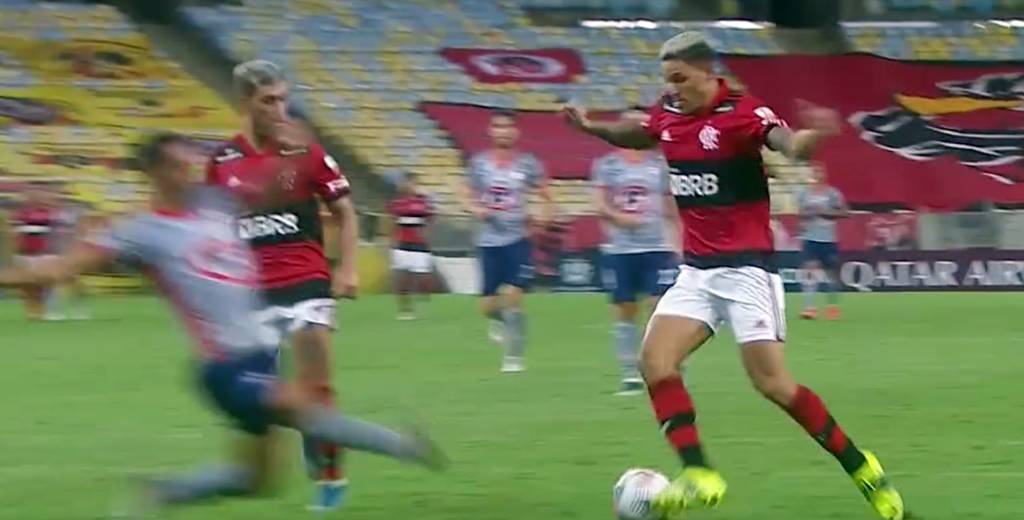 El golazo descomunal de Pedro para Flamengo