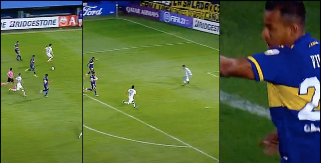 Villa es imparable: Boca le ganó a Santos y él hizo un golazo