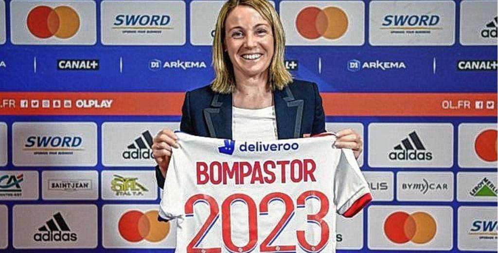 Sonia Bompastor, la primera mujer en dirigir al Olympique de Lyon