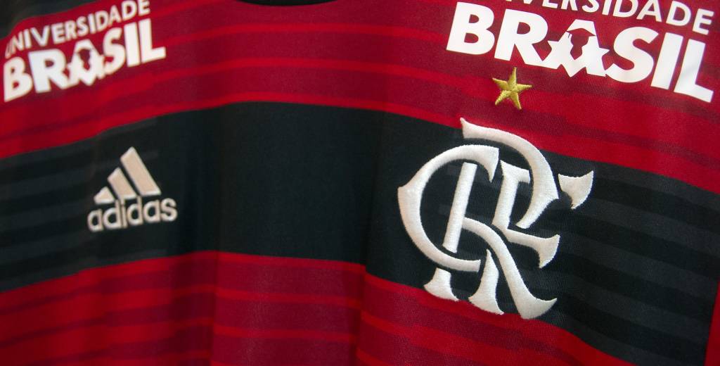 Flamengo suma a Mercado Libre en la camiseta