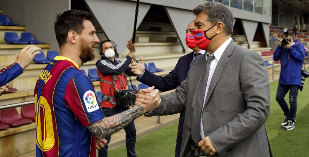 Ya cansa: Laporta volvió a hablar de Messi