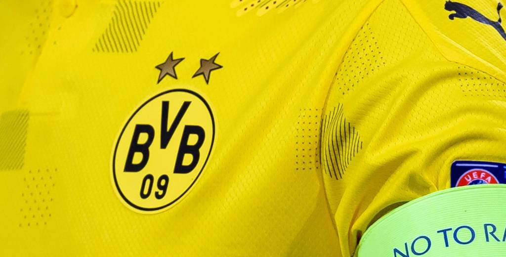La camiseta del Borussia Dortmund 2021-22