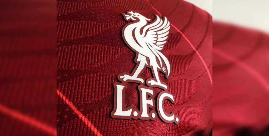 Esta es la nueva camiseta del Liverpool para 2021