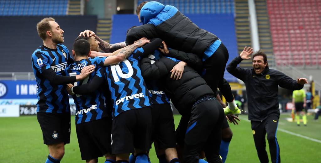 ¡Inter es campeón de Italia!