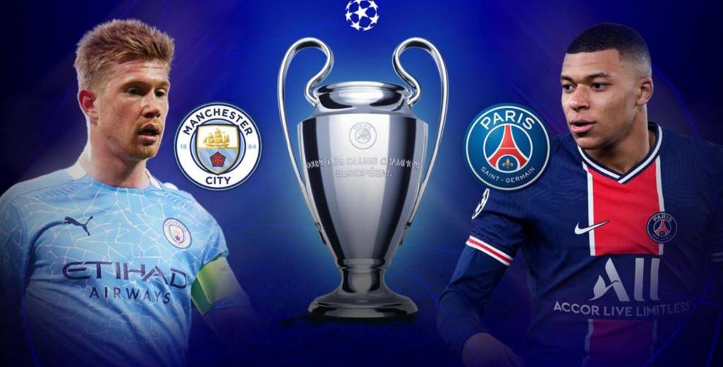 Manchester City vs PSG: horario y dónde ver en vivo por TV 