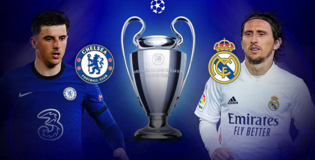 Chelsea vs Real Madrid: horario y dónde ver en vivo por TV 