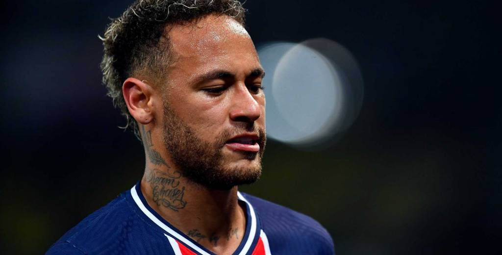 Se vengó de Neymar: "Su partido fue vergonzoso, insoportable, no es un líder"