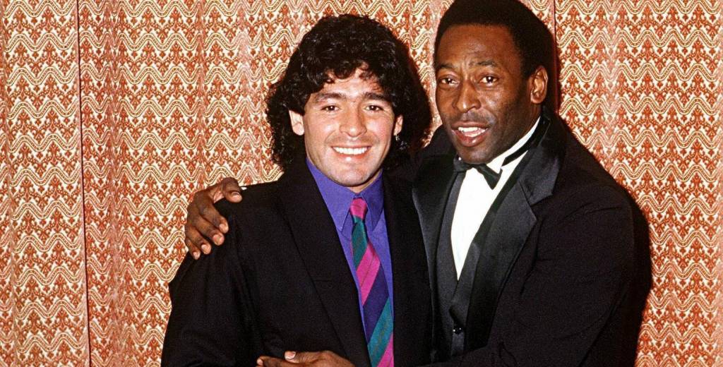 El día que Diego Maradona casi firma con el Santos de Pelé