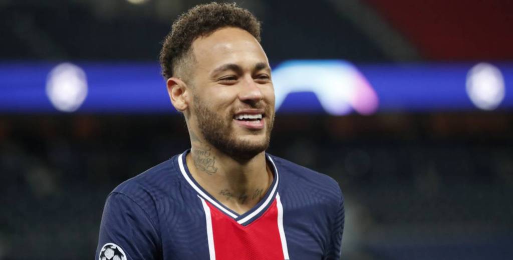 Neymar explica el motivo por el que firmó con PSG
