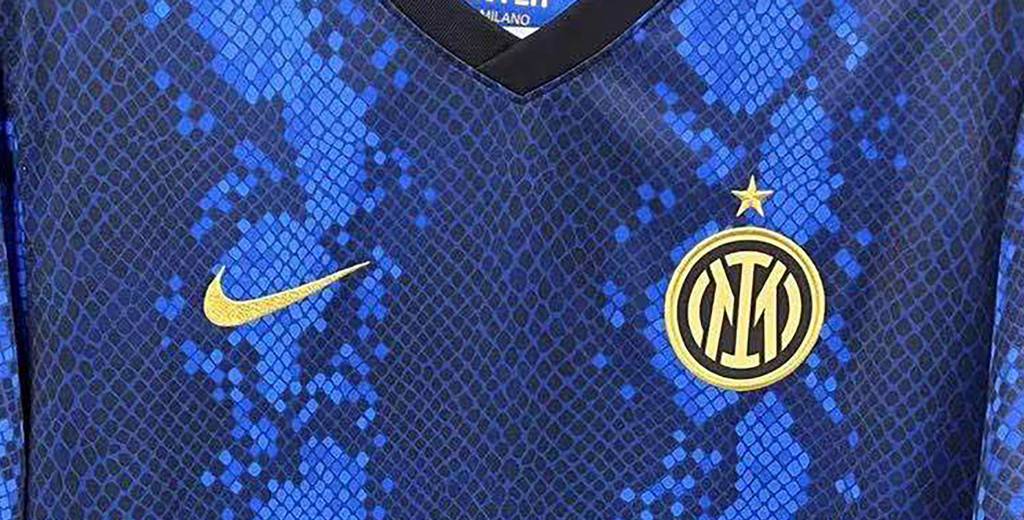 La increíble camiseta titular del Inter para 2021