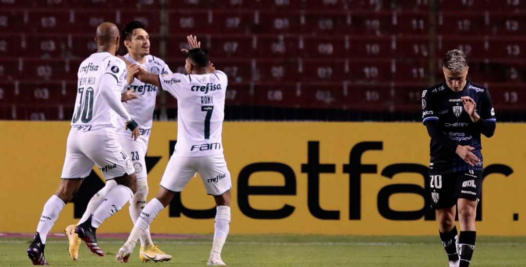 Palmeiras, primer clasificado a los octavos de la Copa Libertadores