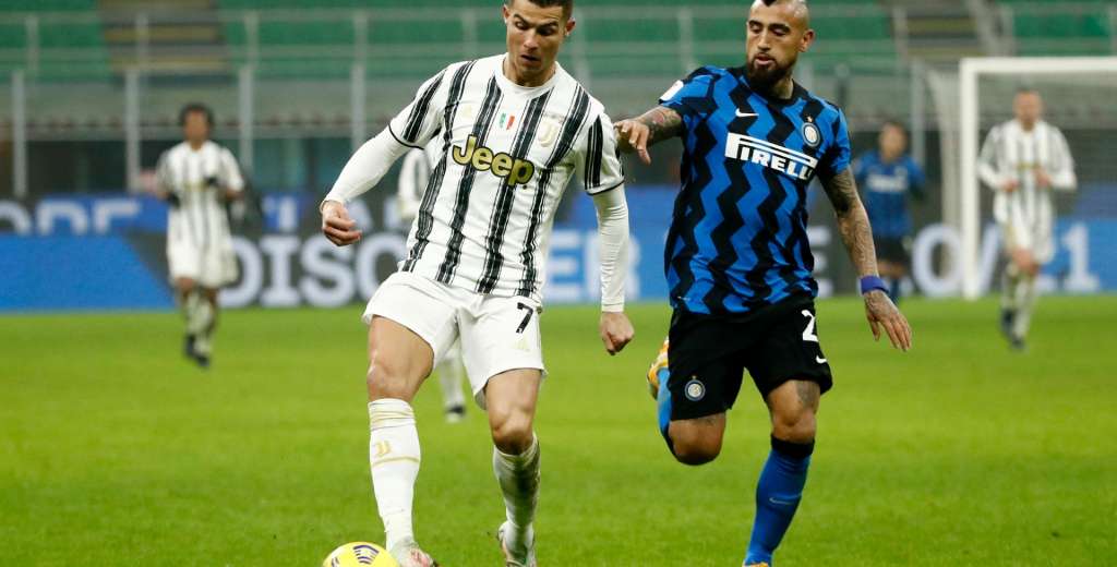 Juventus vs Inter de Milán: horario y dónde ver en vivo por TV 