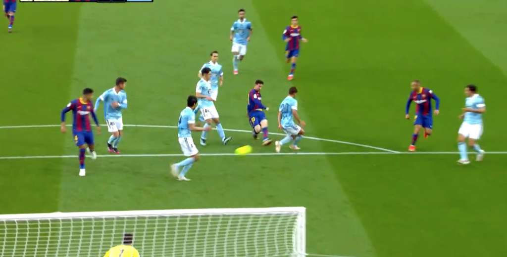 La jugada épica de Messi a los 93 minutos que pudo ser gol