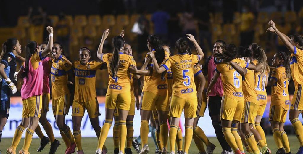 El Tigres femenil llega a la sexta final consecutiva de la liga MX 