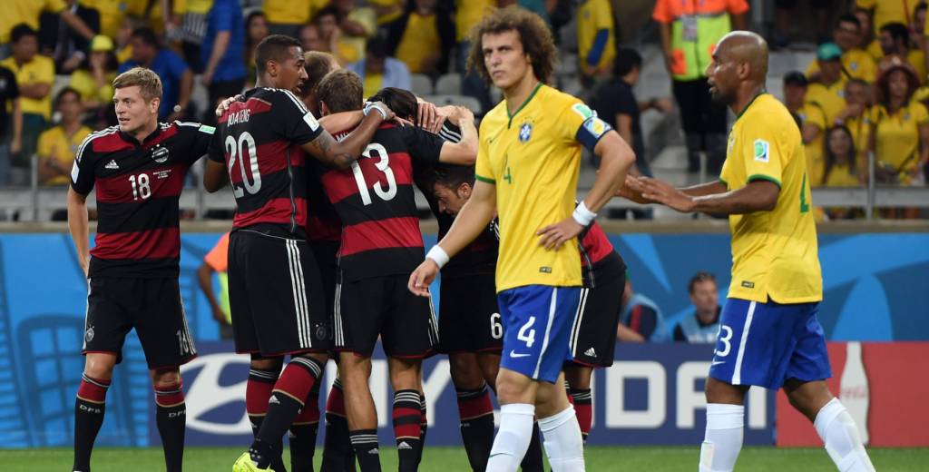 La rompió en el 7-1 de Alemania a Brasil y ahora se retira