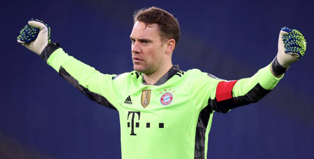 Neuer jugará hasta los 40 y él se quiere ir ya del Bayern Múnich