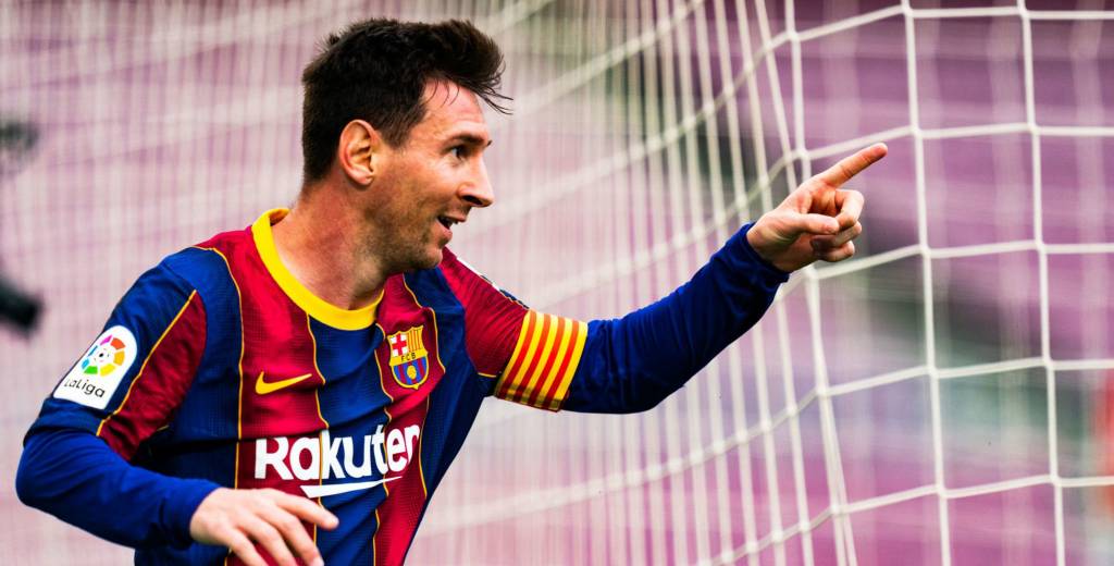 Barcelona va por el mejor 9 del mundo para Messi
