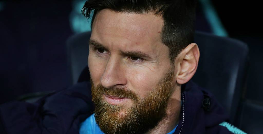 Messi insólito: "No me dejaban tener barba"