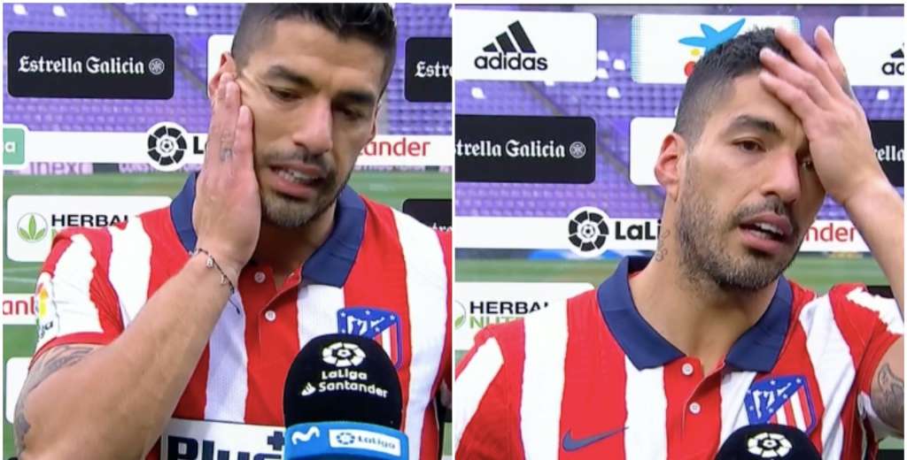 Luis Suárez se larga a llorar y deja un bombazo al Barcelona
