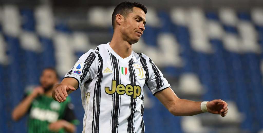 Cristiano, suplente en el último partido de Juventus