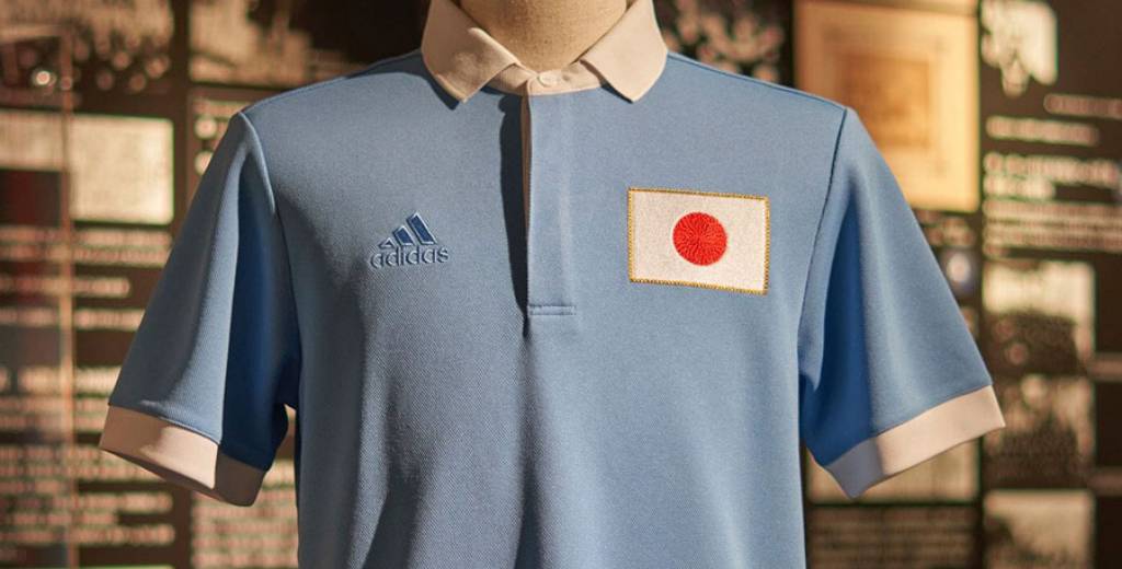 Una bomba: así es la edición especial de la camiseta de Japón