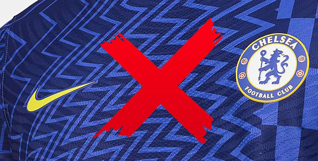 Chelsea cambia de camiseta para la Champions