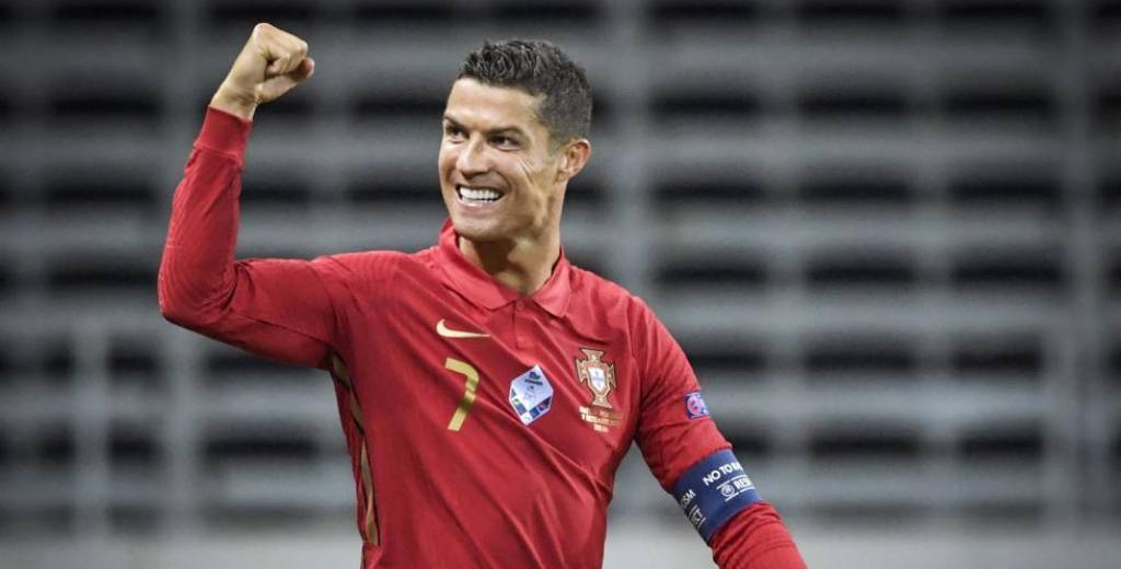 Euro 2020: Cristiano va por un nuevo récord mundial