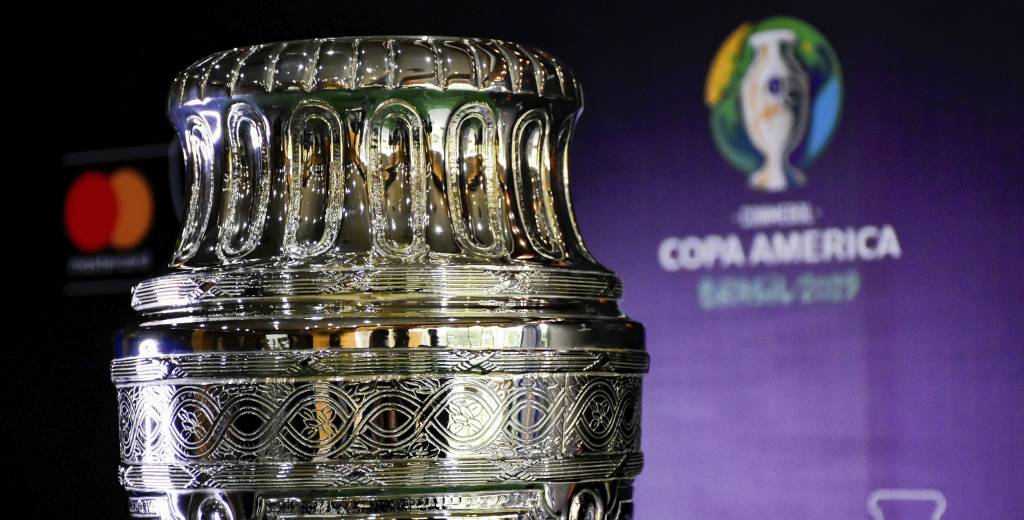 La CONMEBOL le sacó la Copa America a Argentina