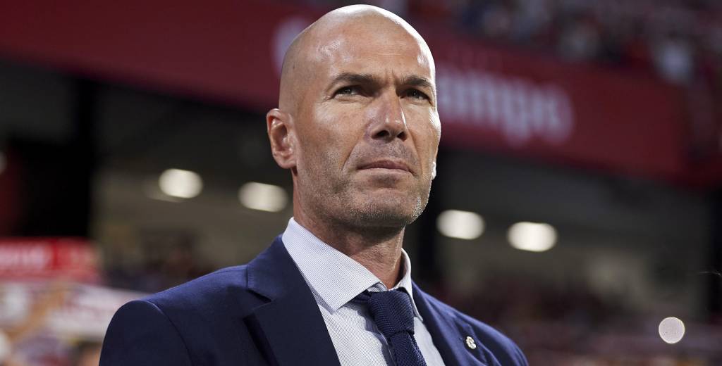 Del Bosque sobre Zidane: "Demostró lo madridista que es"