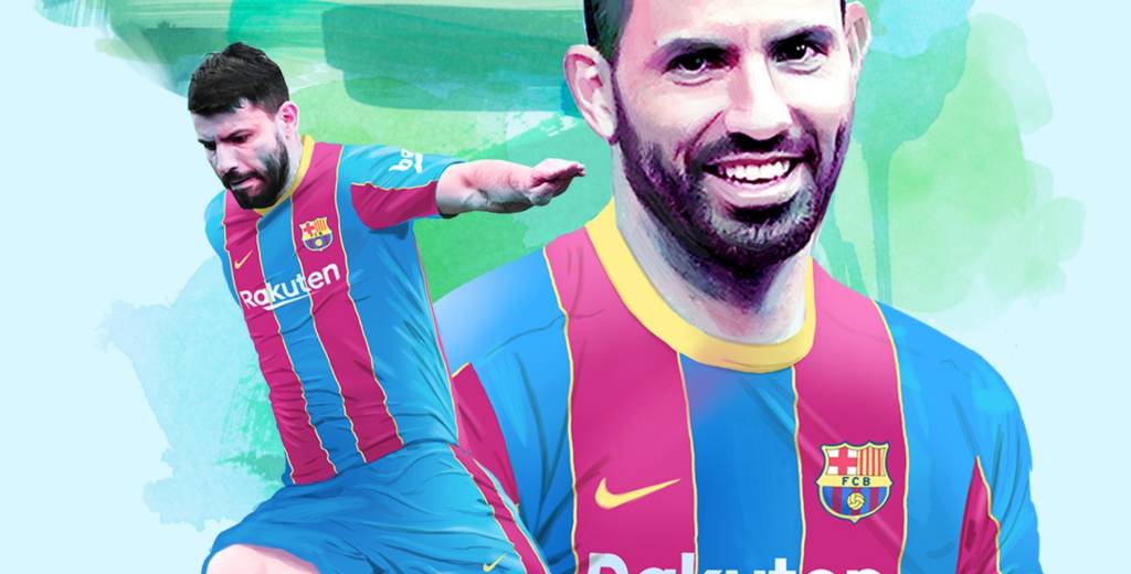 Es oficial: FC Barcelona anuncia la llegada del Kun Agüero