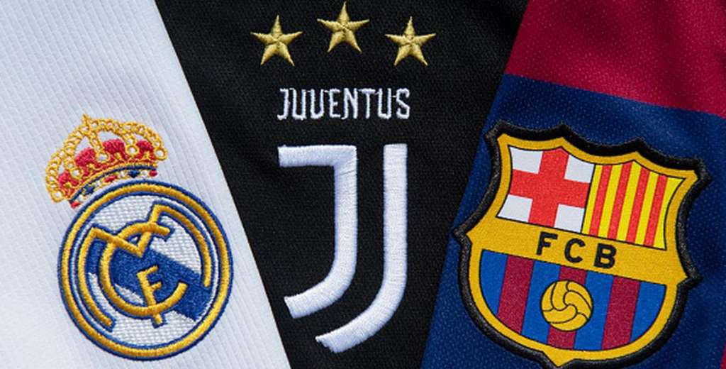 "Barcelona, Real Madrid y Juventus no serán inscriptos en Champions"