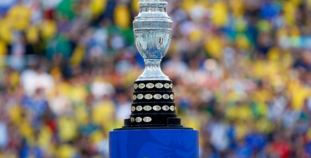 Brasil confirmó las cuatro sedes para la Copa América