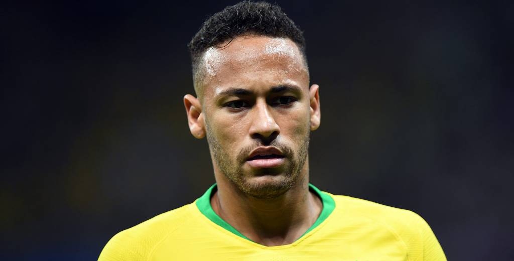 "Neymar, no juegues con Brasil"