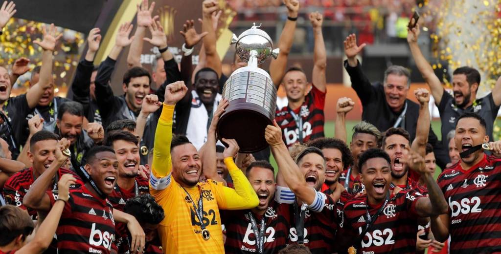 Flamengo se ilusiona con el fichaje de una estrella para ganar la Copa