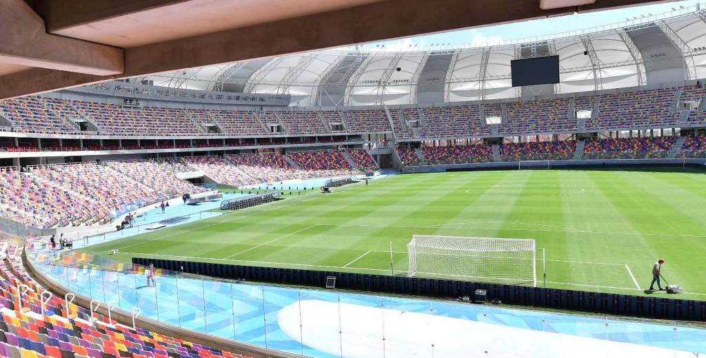 El estadio más caro de Argentina en una de las provincias más pobres
