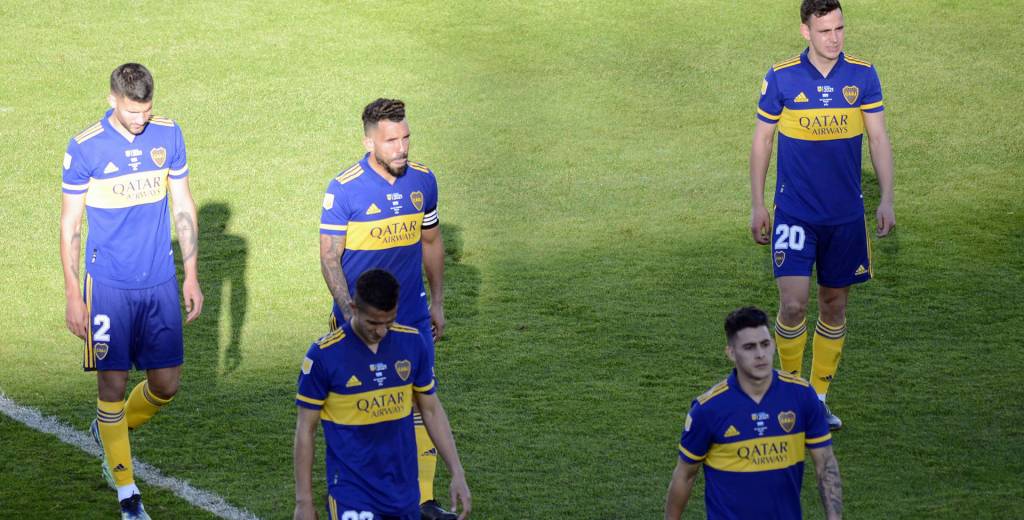 Los cuatro jugadores que no seguirán en Boca Juniors