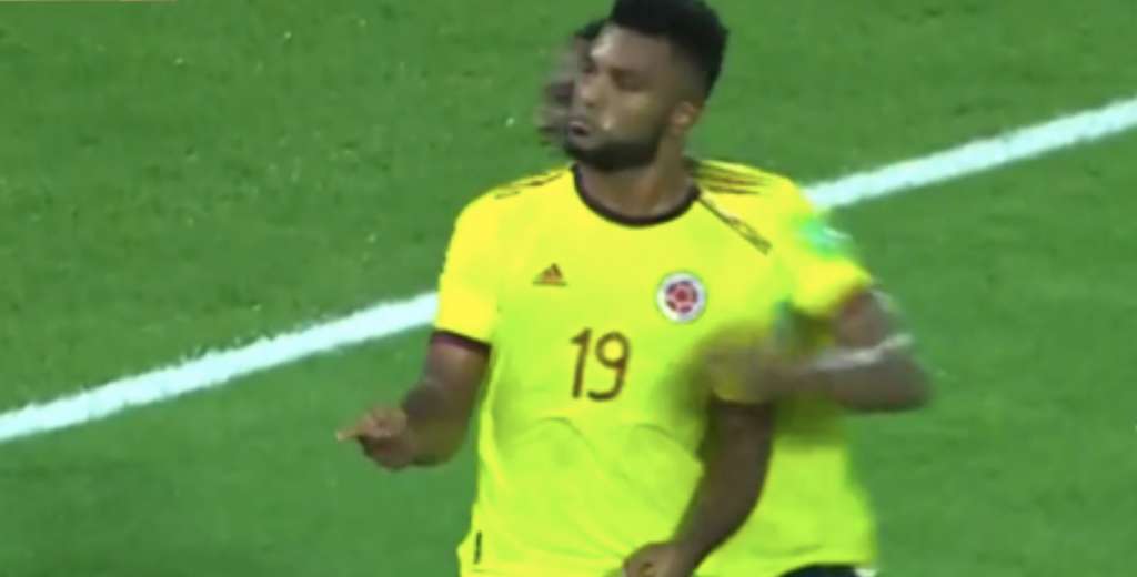 En la última, Borja y Colombia se lo empataron a Argentina