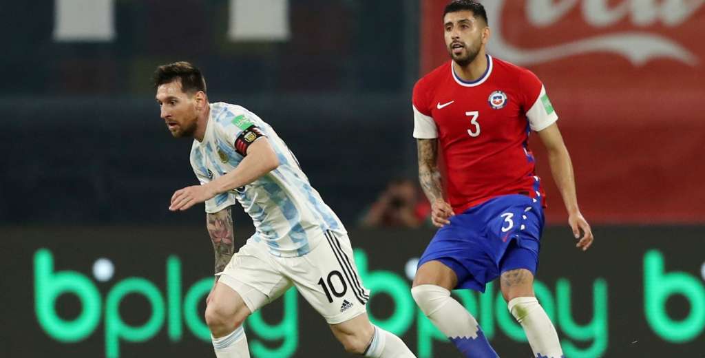 Maripán sobre Messi: "Lo mejor que puedes hacer es pedir ayuda"