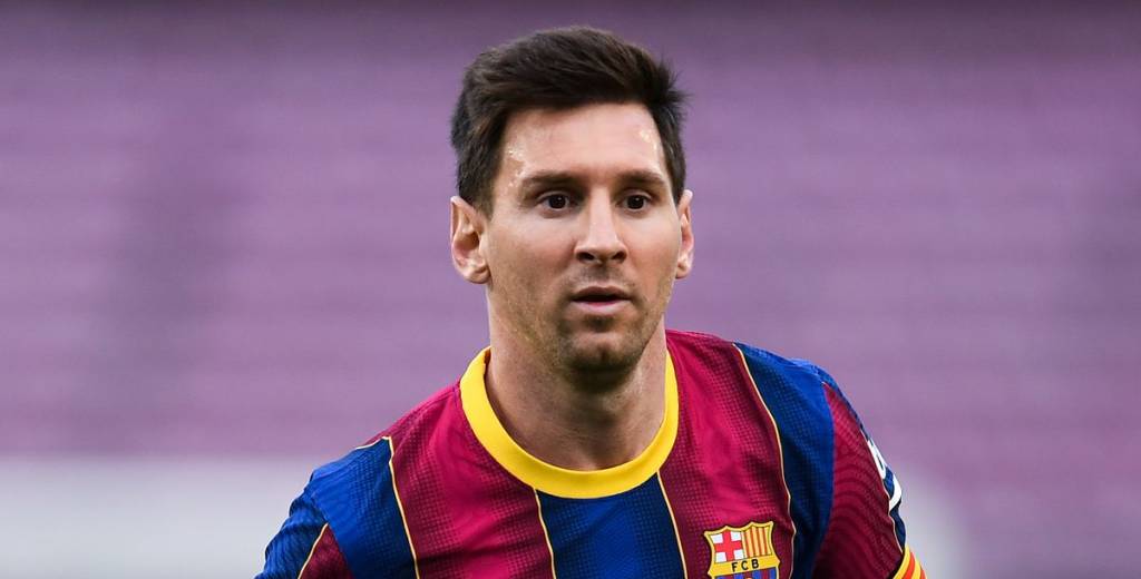 FC Barcelona sufre: "Leo Messi va a jugar con nuestra camiseta"