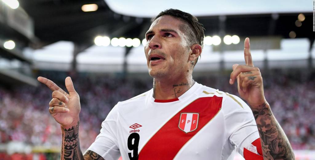 Bombazo en Perú: Paolo Guerrero fuera de la Copa América