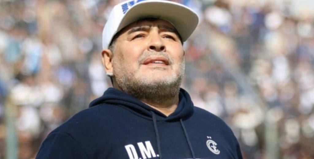 Lo que generó Maradona en Gimnasia no se lo olvidarán nunca